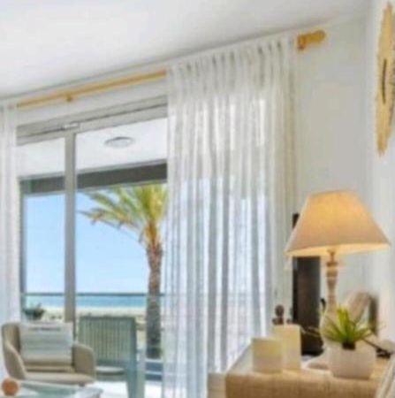 1ª Linea De Playa. Apartamento: La Calma كوماروغا المظهر الخارجي الصورة
