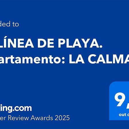 1ª Linea De Playa. Apartamento: La Calma كوماروغا المظهر الخارجي الصورة