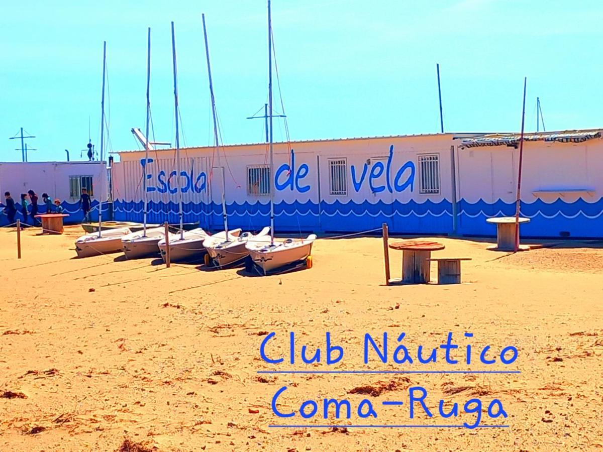 1ª Linea De Playa. Apartamento: La Calma كوماروغا المظهر الخارجي الصورة