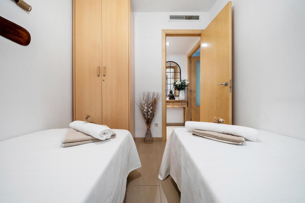 1ª Linea De Playa. Apartamento: La Calma كوماروغا المظهر الخارجي الصورة