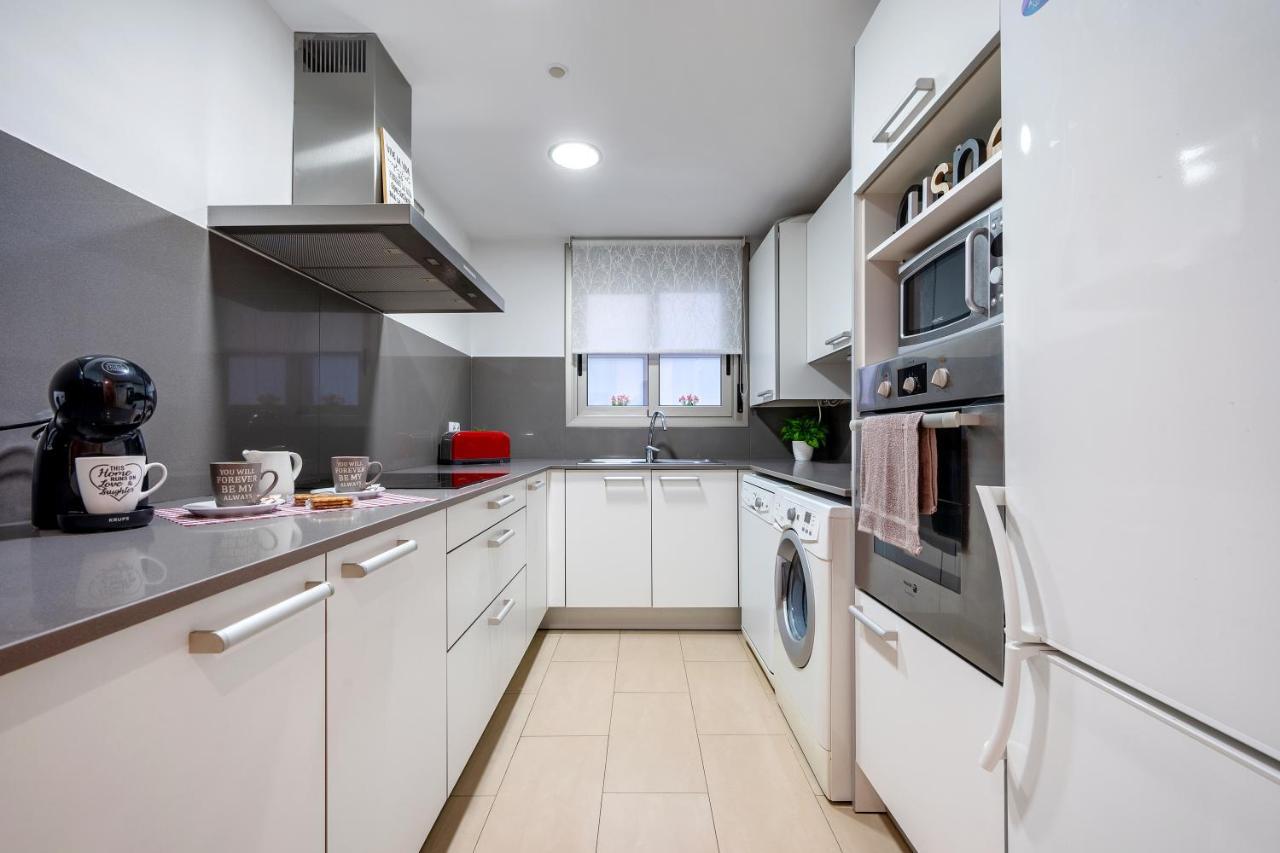 1ª Linea De Playa. Apartamento: La Calma كوماروغا المظهر الخارجي الصورة