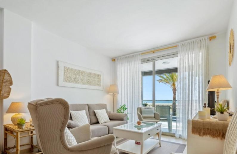 1ª Linea De Playa. Apartamento: La Calma كوماروغا المظهر الخارجي الصورة