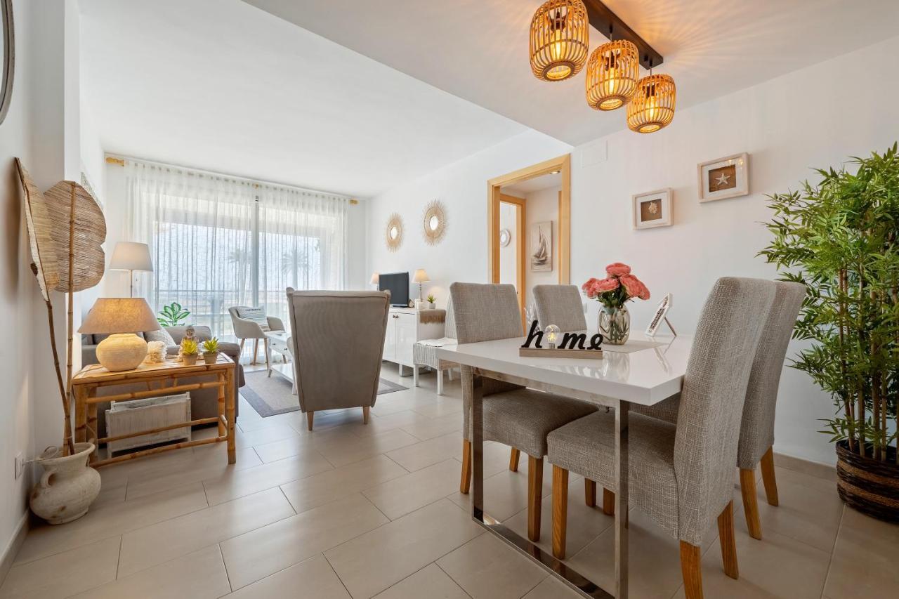 1ª Linea De Playa. Apartamento: La Calma كوماروغا المظهر الخارجي الصورة