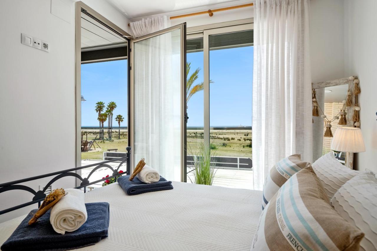 1ª Linea De Playa. Apartamento: La Calma كوماروغا المظهر الخارجي الصورة