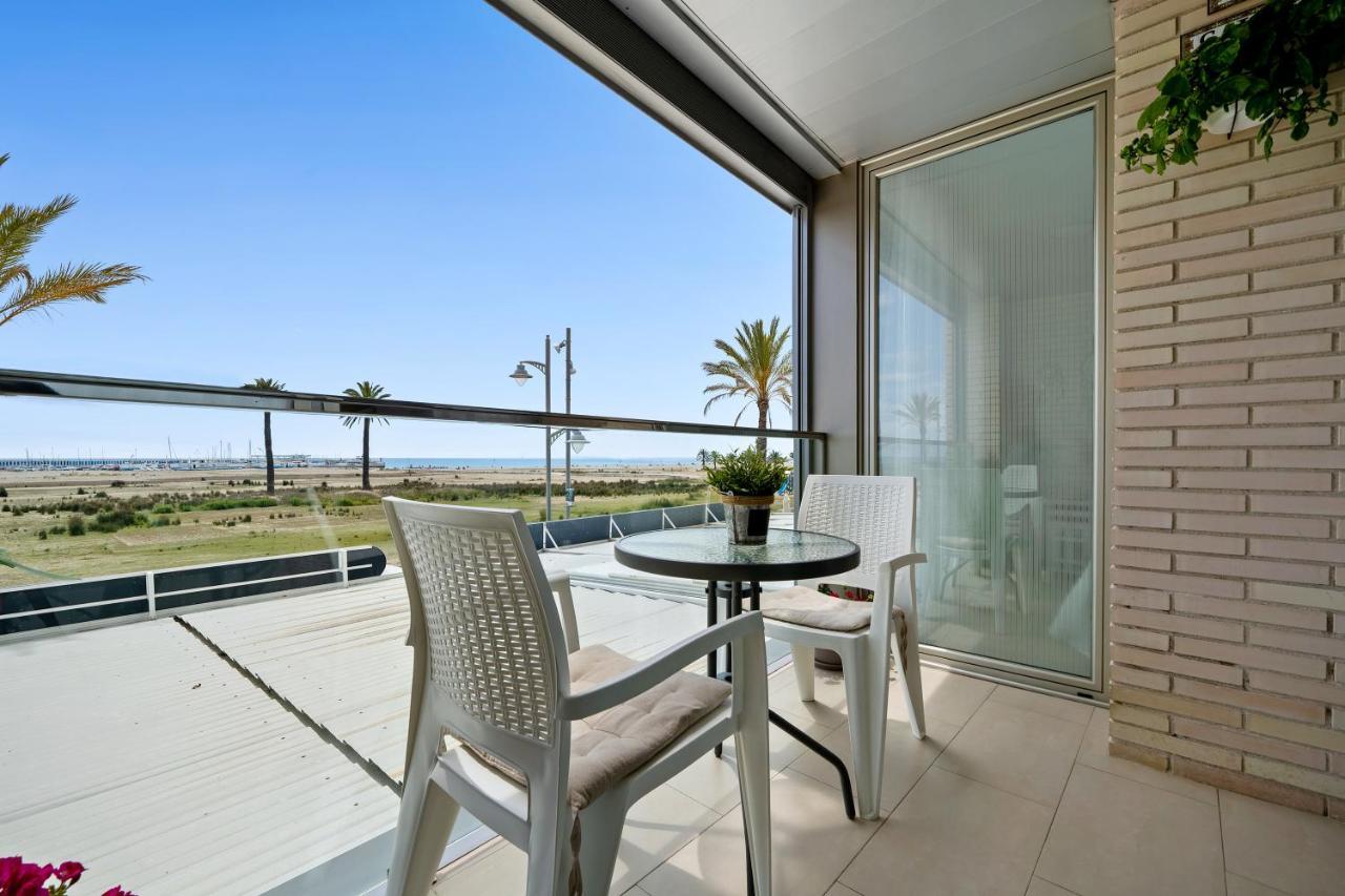 1ª Linea De Playa. Apartamento: La Calma كوماروغا المظهر الخارجي الصورة