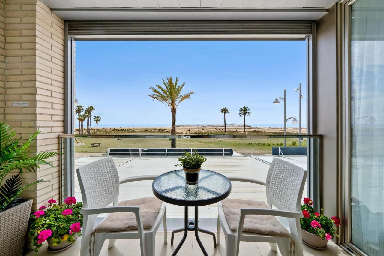 1ª Linea De Playa. Apartamento: La Calma كوماروغا المظهر الخارجي الصورة