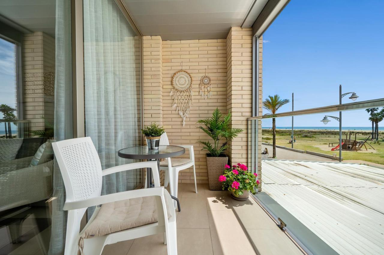1ª Linea De Playa. Apartamento: La Calma كوماروغا المظهر الخارجي الصورة