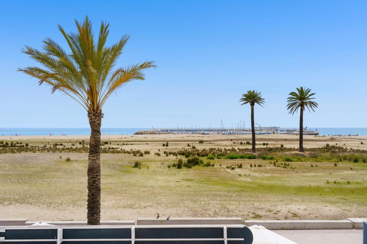 1ª Linea De Playa. Apartamento: La Calma كوماروغا المظهر الخارجي الصورة