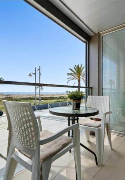1ª Linea De Playa. Apartamento: La Calma كوماروغا المظهر الخارجي الصورة