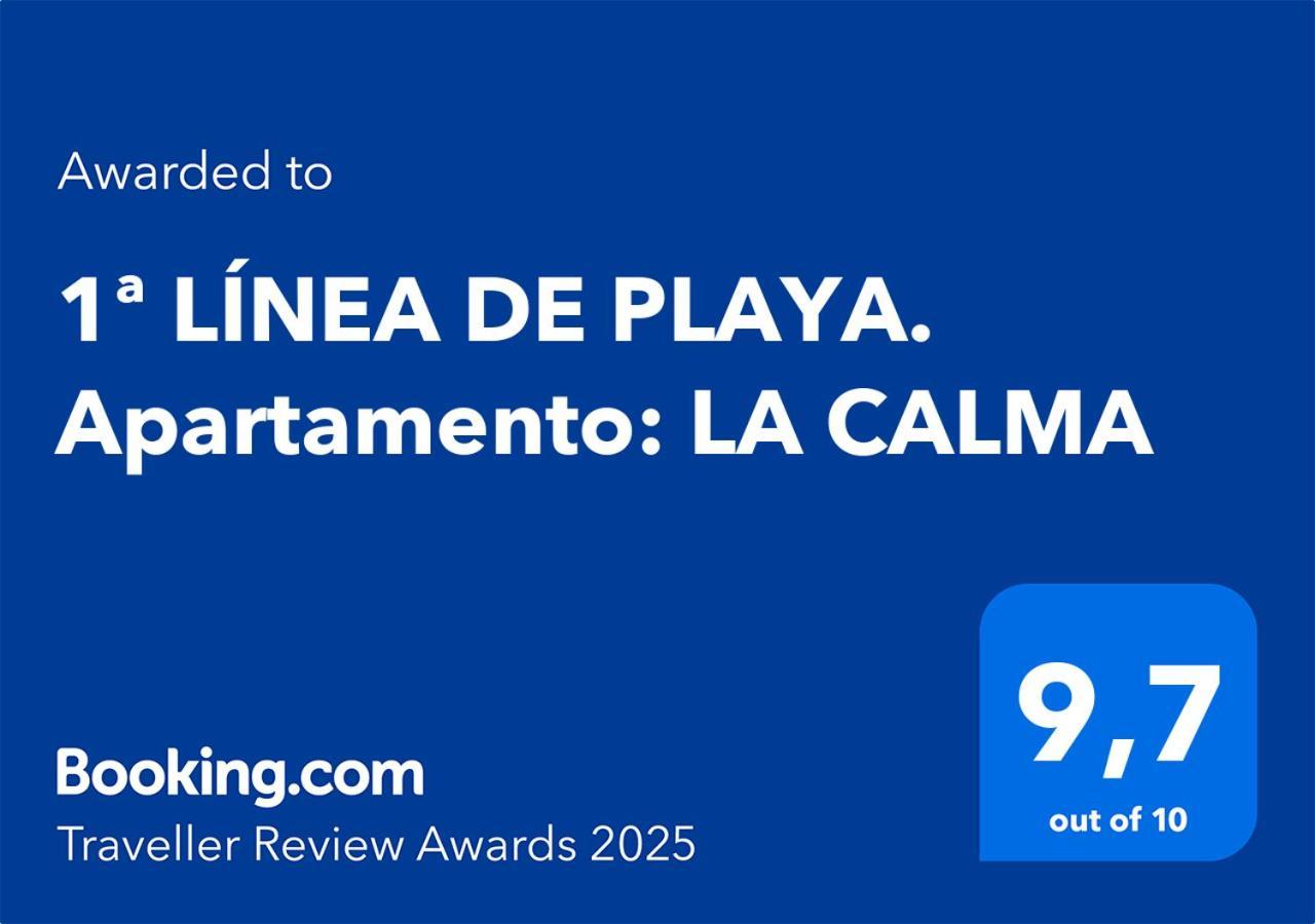 1ª Linea De Playa. Apartamento: La Calma كوماروغا المظهر الخارجي الصورة